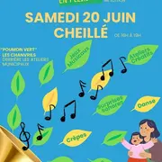 Fête de la musique en famille Harmonies en plein air
