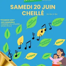 Fête de la musique en famille Harmonies en plein air
