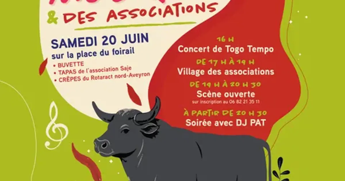 Fête de la musique et des associations