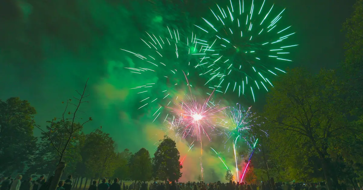Fête de la musique et feu d'artifice de Poitiers