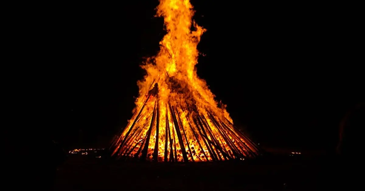 Fête de la musique et feu de la Saint-Jean