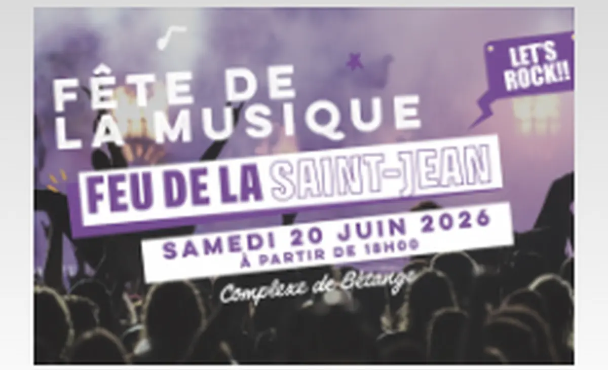 Fête de la Musique et Feu de la Saint-Jean