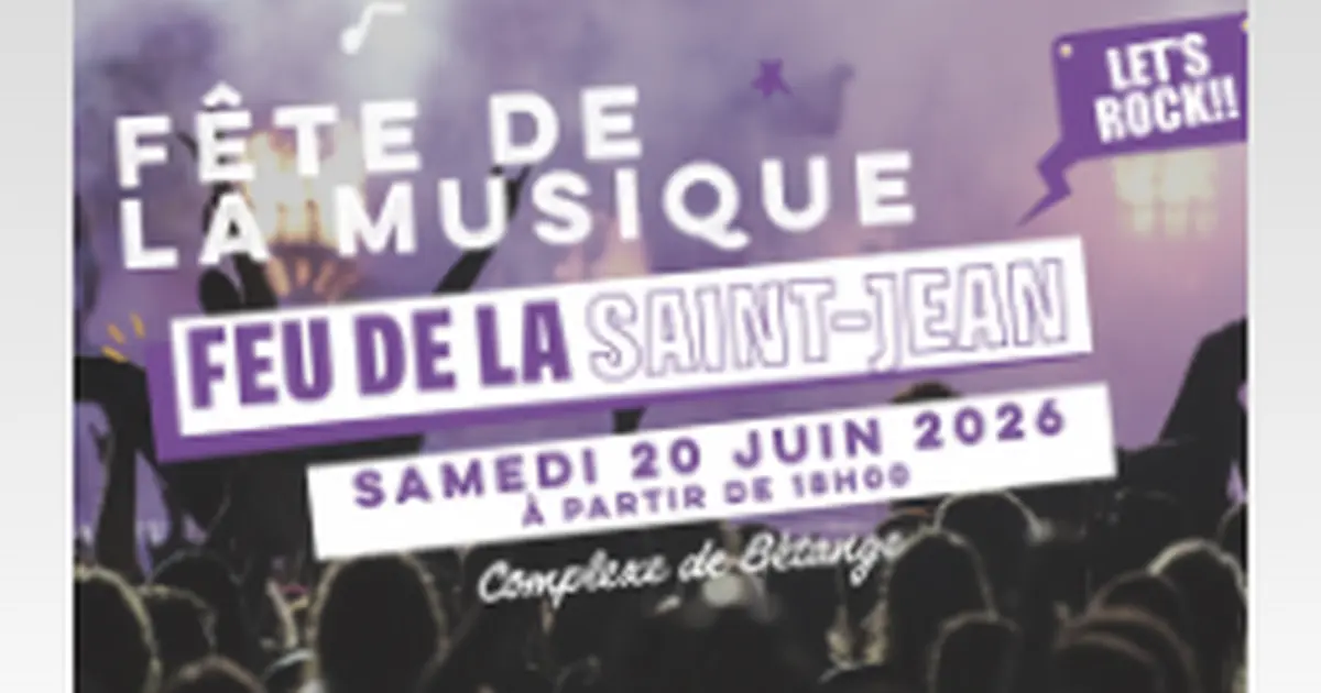 Fête de la Musique et Feu de la Saint-Jean