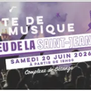 Fête de la Musique et Feu de la Saint-Jean
