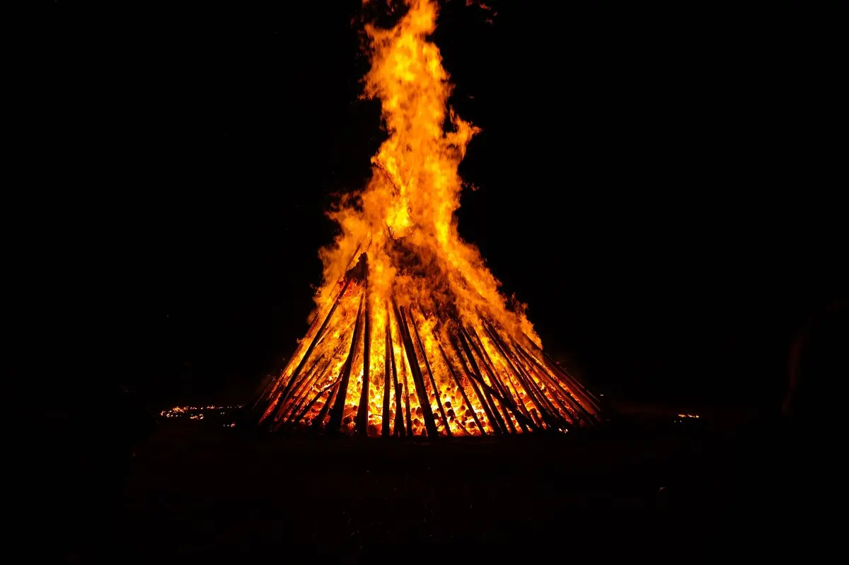 Fête de la musique et feu de la Saint Jean