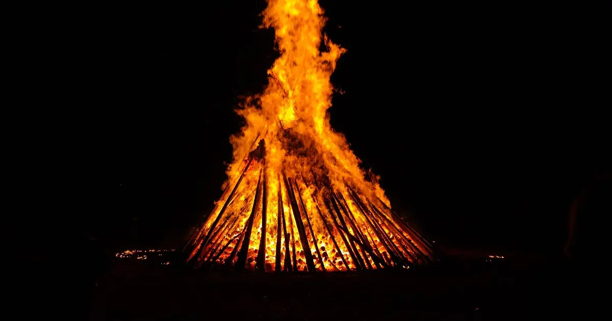 Fête de la musique et feu de la Saint Jean