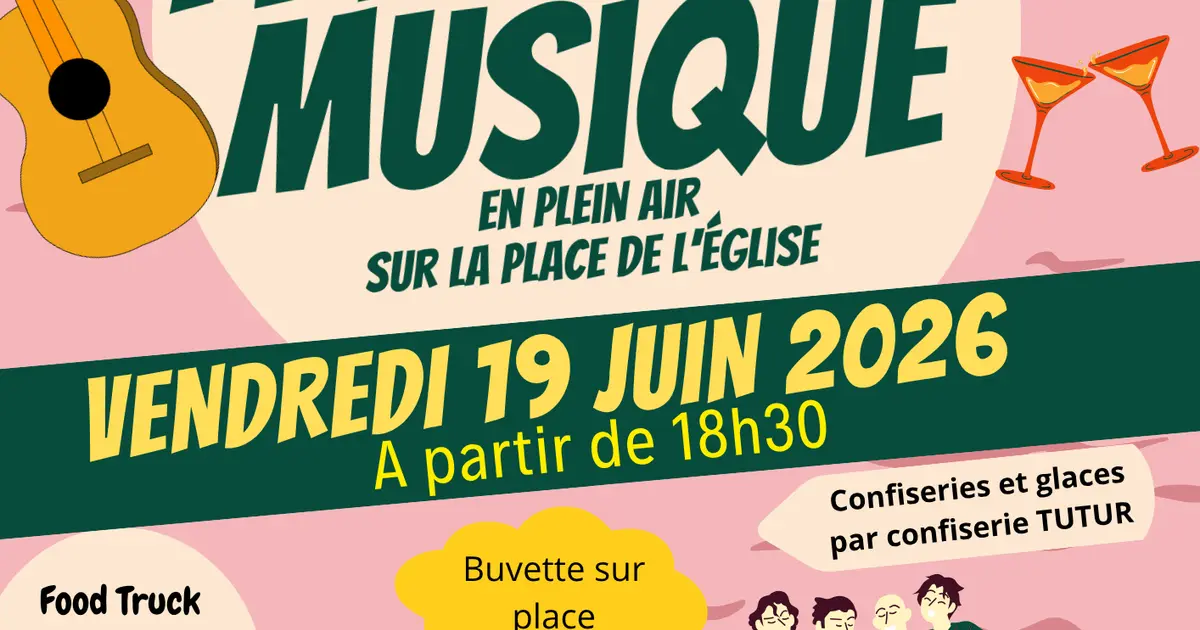 Fête de la musique et food truck