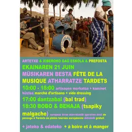 Fête de la musique et marché d'artisans