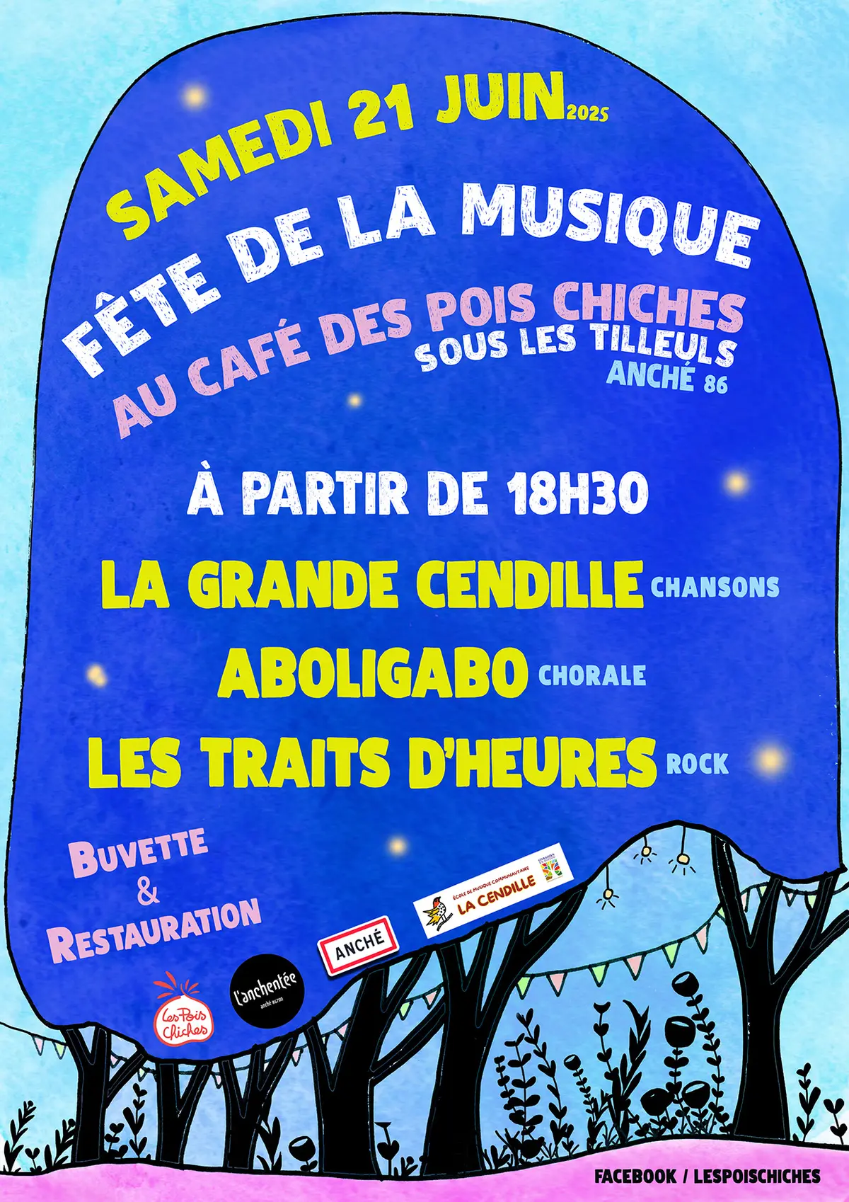 Fête de la musique et marché de créateurs