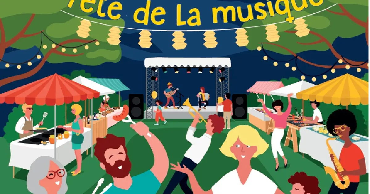 Fête de la musique & Marché de Producteurs de Pays à Échiré