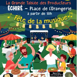 Fête de la musique & Marché de Producteurs de Pays à Échiré