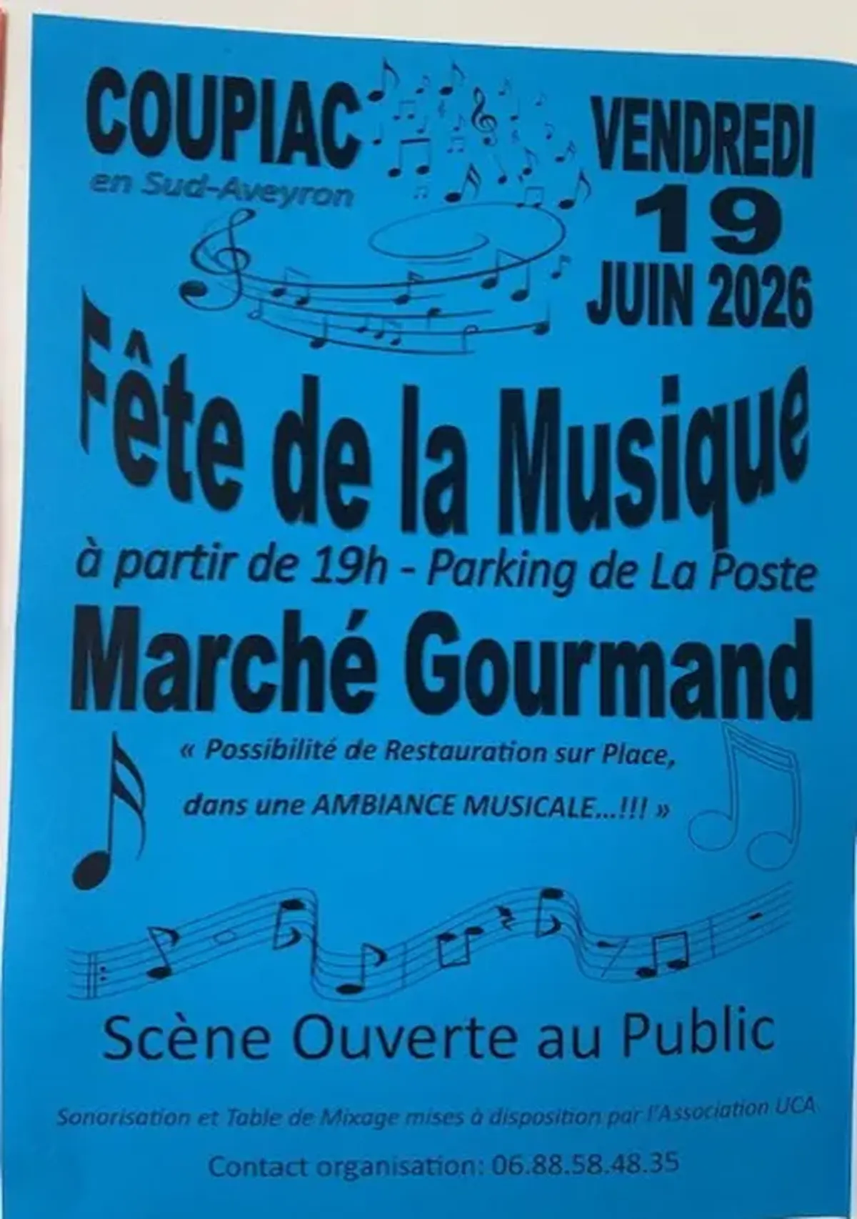 Fête de la Musique et Marché Gourmand