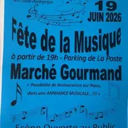 Fête de la Musique et Marché Gourmand