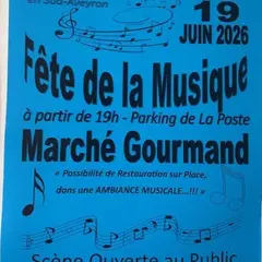 Fête de la Musique et Marché Gourmand