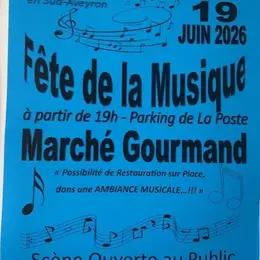 Fête de la Musique et Marché Gourmand