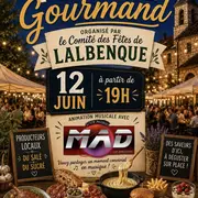 Fête de la musique et marché gourmand à Lalbenque