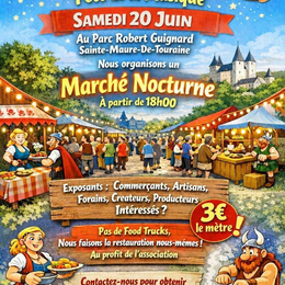 Fête de la musique et marché nocturne