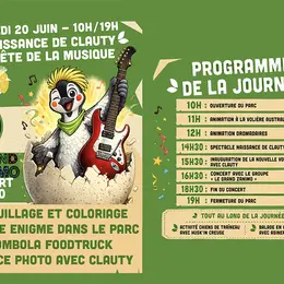 Fête de la musique et naissance de Clauty
