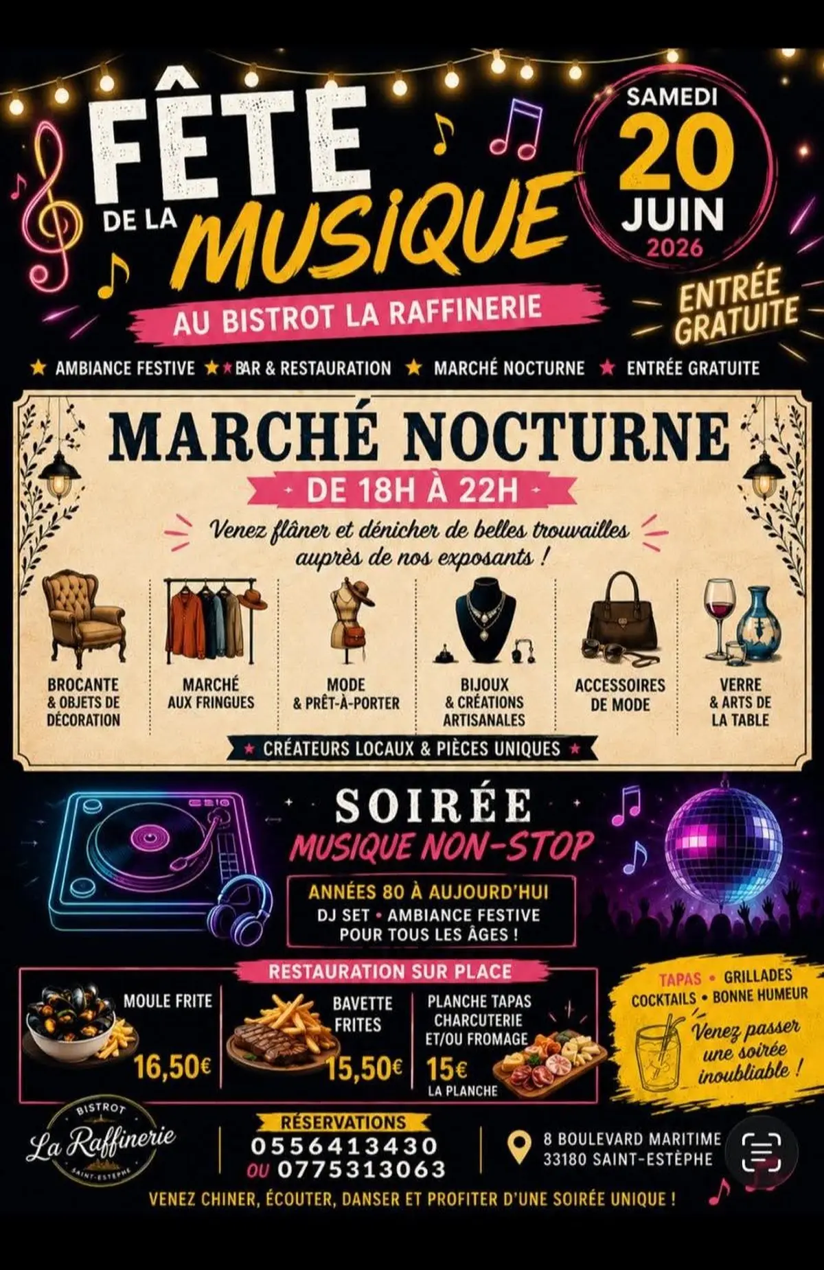 Fête de la musique : Féria à la Raffinerie