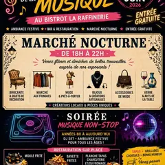 Fête de la musique : Féria à la Raffinerie