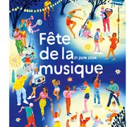 Fête de la musique, feu de la Saint Jean