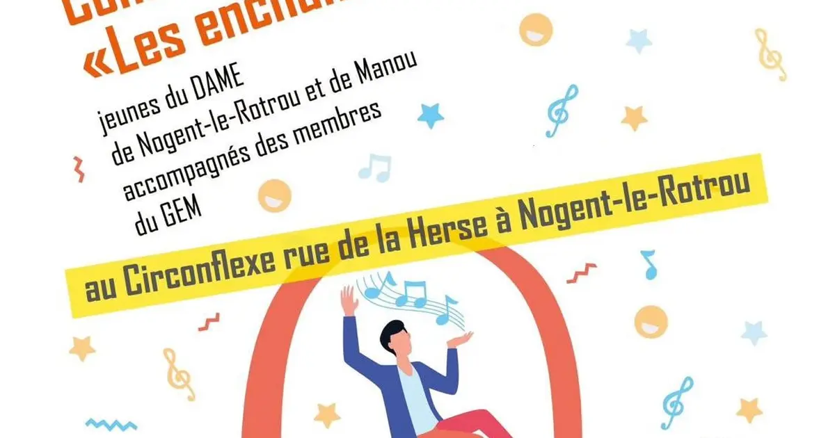 Fête de la Musique I Concert au Circonflexe "Les Enchantés"