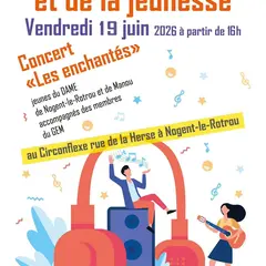 Fête de la Musique I Concert au Circonflexe Les Enchantés