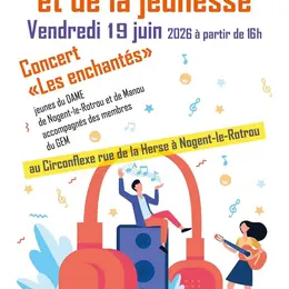 Fête de la Musique I Concert au Circonflexe Les Enchantés