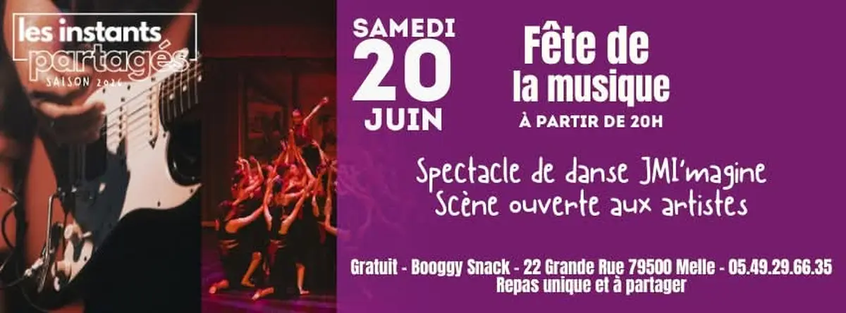 Fête de la musique · JMI'MAGINE