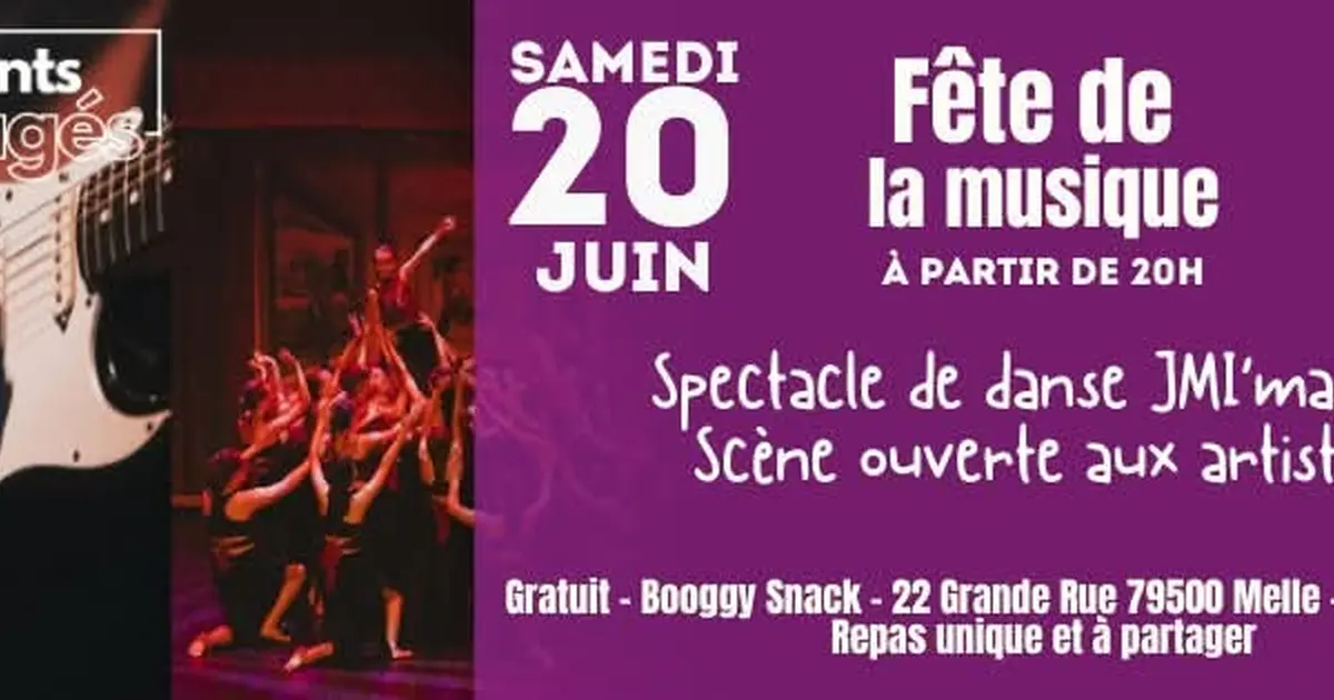 Fête de la musique · JMI'MAGINE