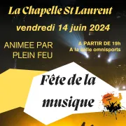 Fête de la musique - La Chapelle-Saint-Laurent
