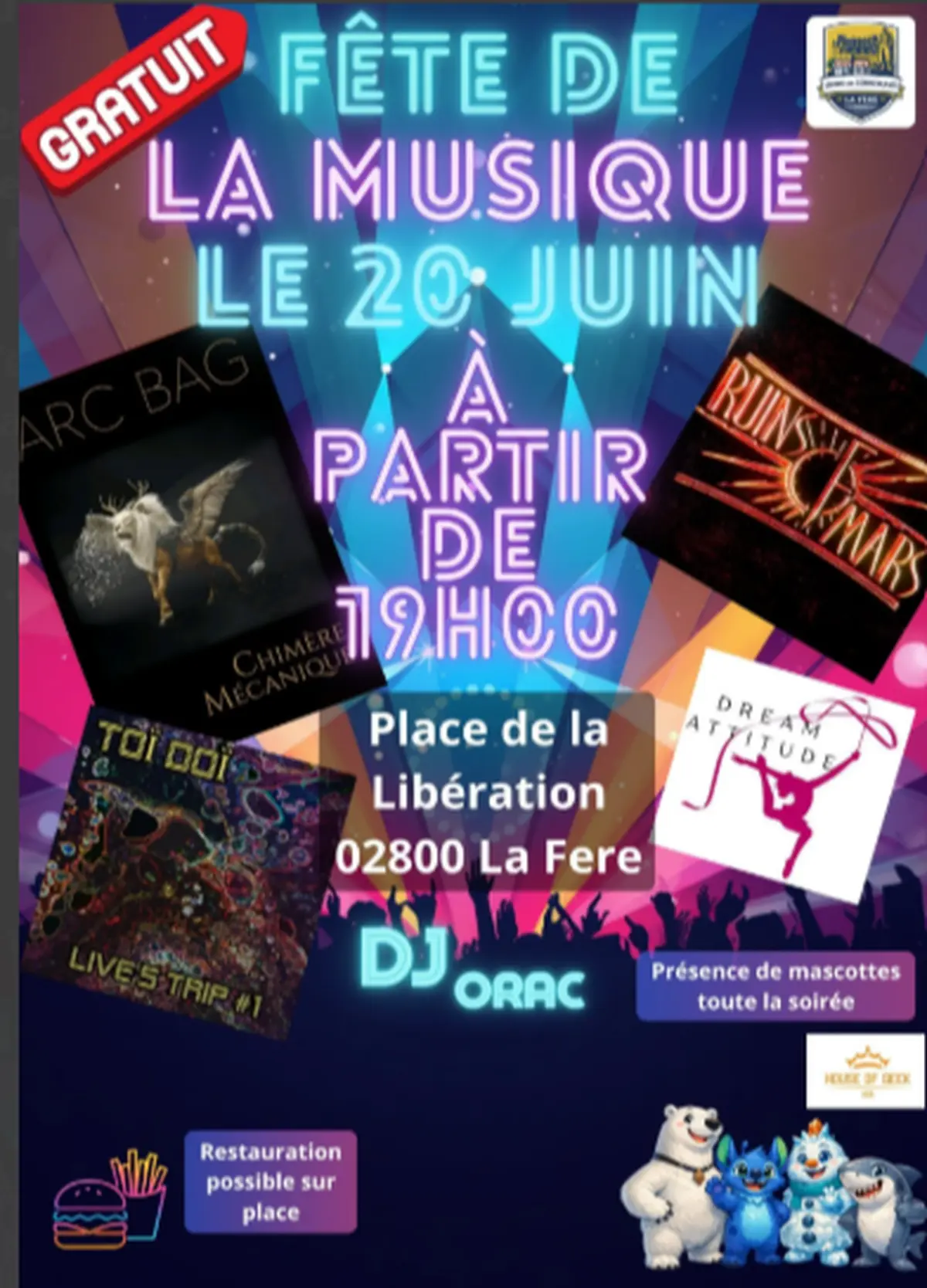Fête de la musique La Fère
