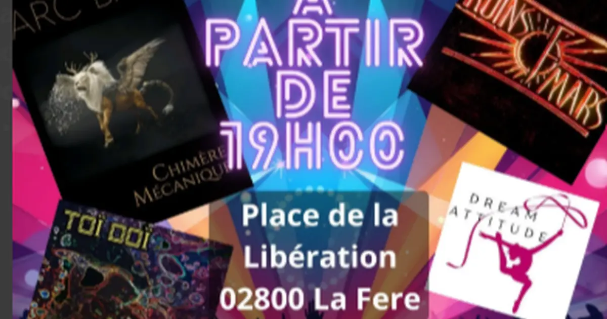 Fête de la musique La Fère