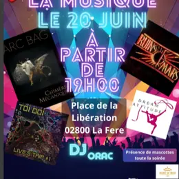 Fête de la musique La Fère