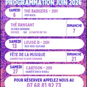 Fête de la musique - la guinguette de Neufont