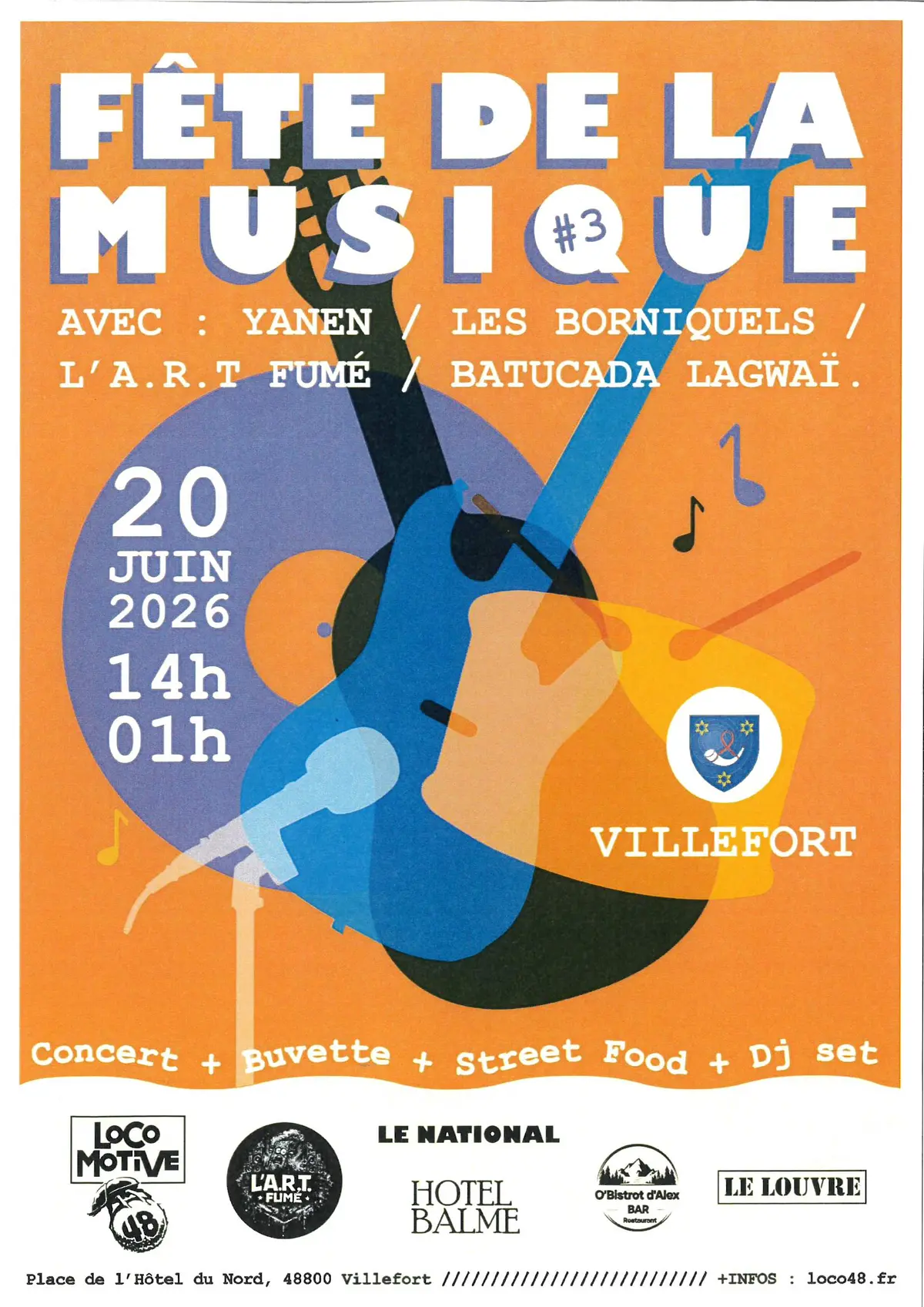 Fete De La Musique - La Loco
