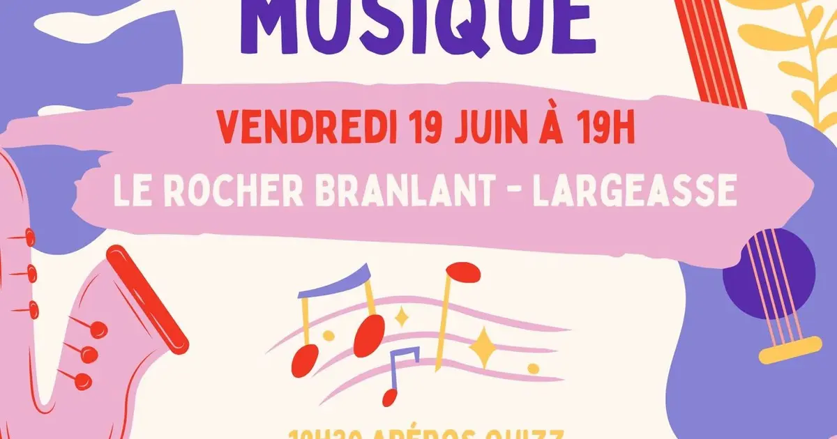 Fête de la musique - Largeasse