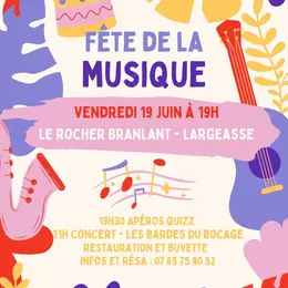 Fête de la musique - Largeasse
