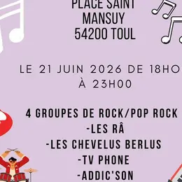 Fête de la musique - Le Fin Plateau