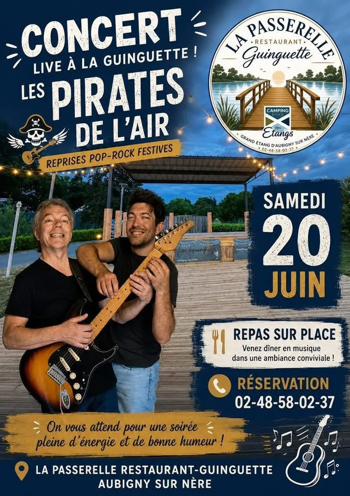 Fête de la musique : Les pirates de l'air