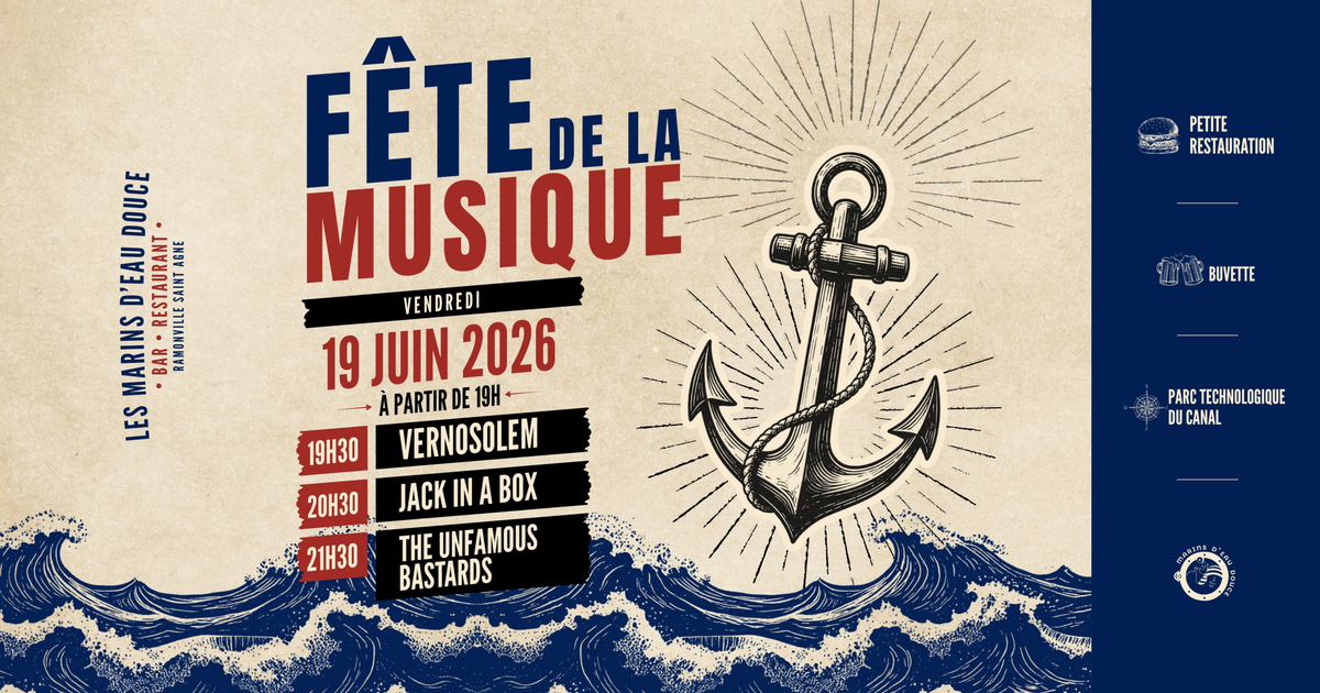 Fête De La Musique @lesmarinsdeaudouce Ramonville