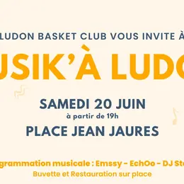 Fête de la musique Ludon-Médoc 2026
