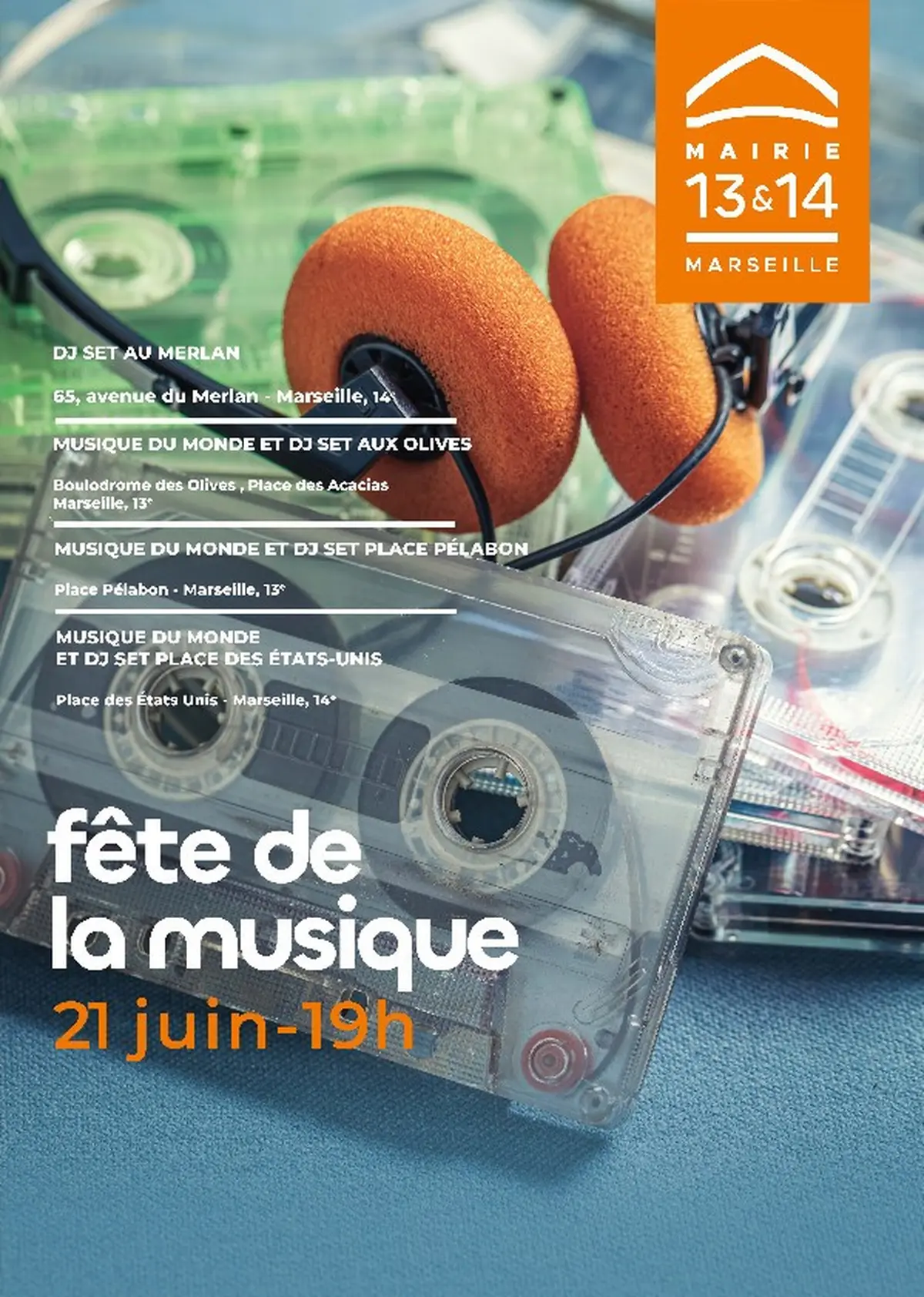 Fête de la musique - mairie 13è et 14è arr.