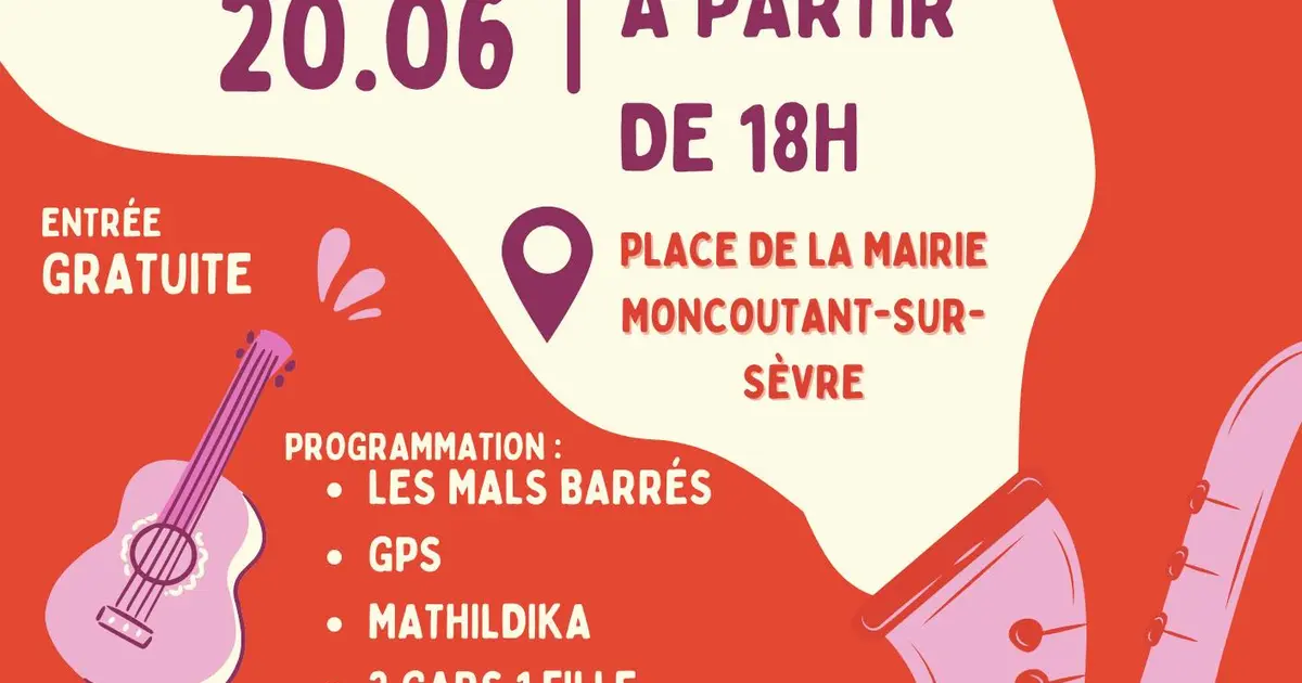 Fête de la musique - Moncoutant-sur-Sèvre