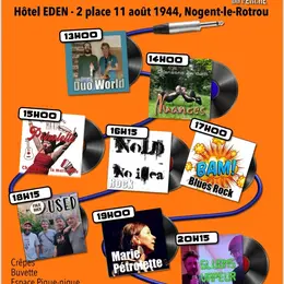 Fête de la Musique organisée par La Balise du Perche