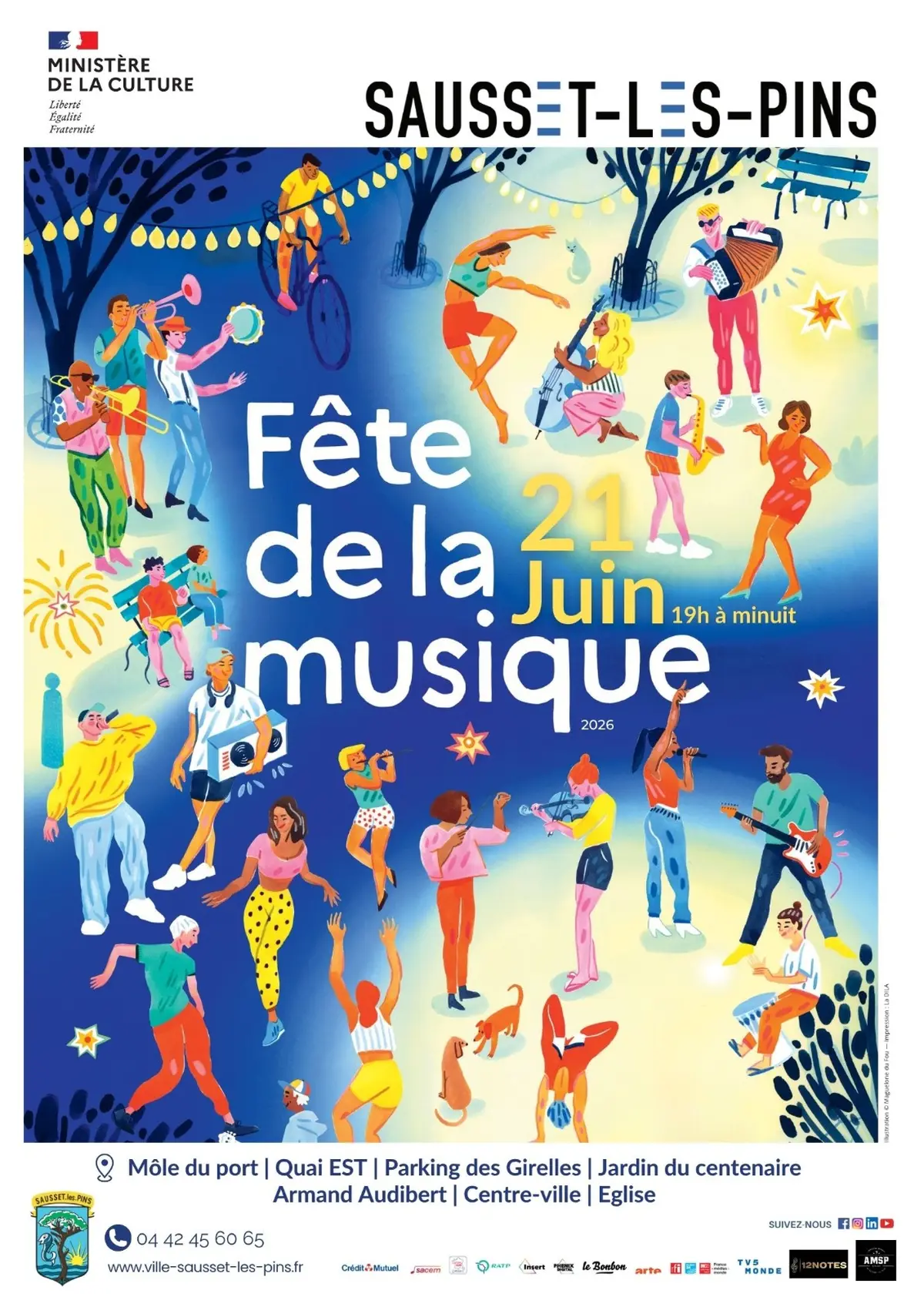 Fête de la Musique parcours musical