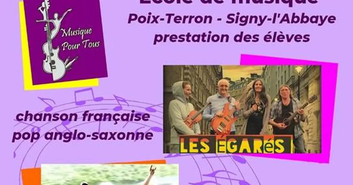 Fête de la musique - Poix Terron