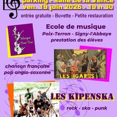 Fête de la musique - Poix Terron