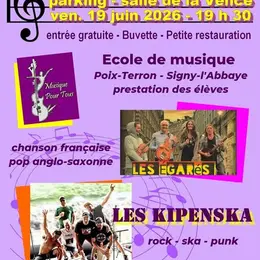 Fête de la musique - Poix Terron
