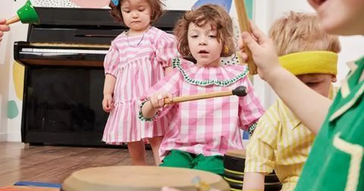 Fête de la musique pour les enfants !